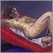 Nude on Red Cloth